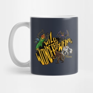 WVA Wild Wonderful Weird AF Mug